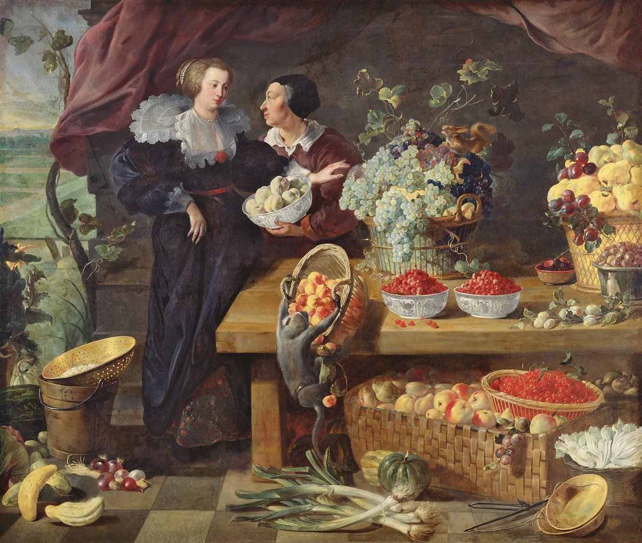 Fruktförsäljaren av Pierre Boucle