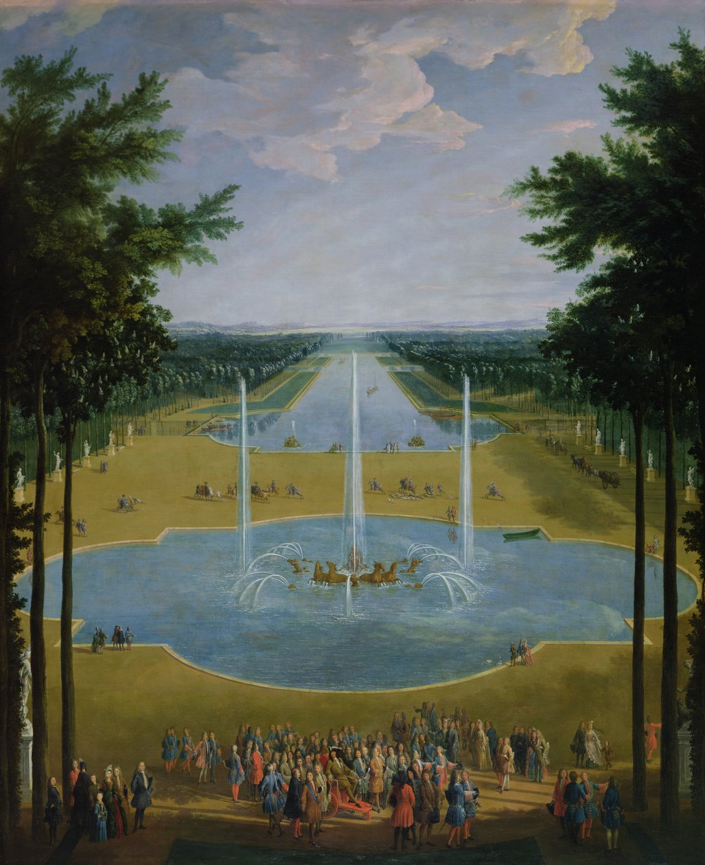 Udsigt over Bassin d