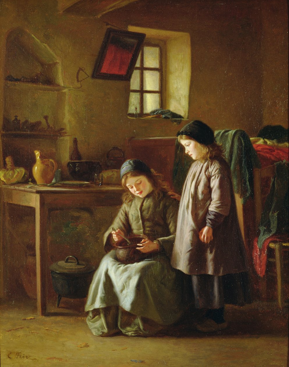 Systrar av Pierre Edouard Frere