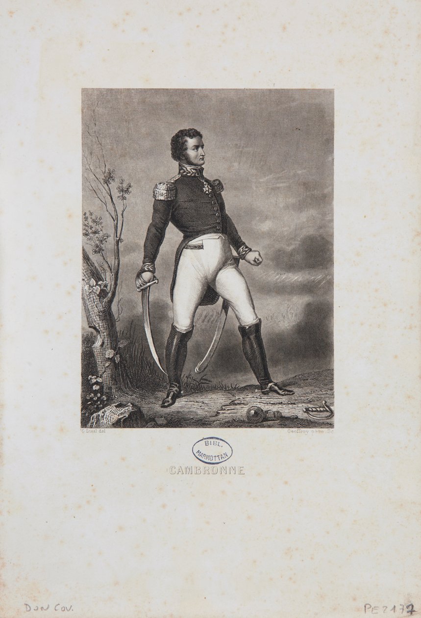 Cambronne av Pierre Gustave Eugene Staal