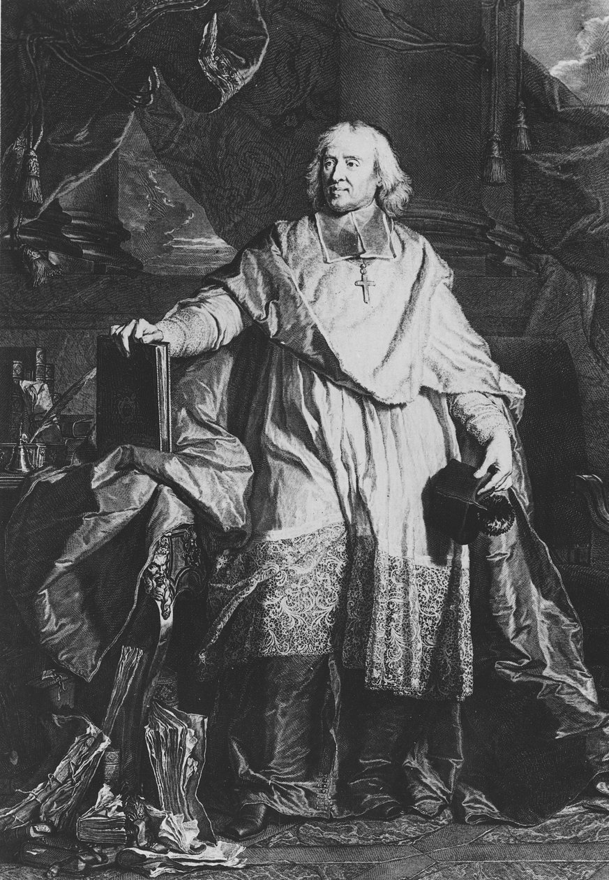 Jacques Benigne Bossuet av Pierre Imbert Drevet