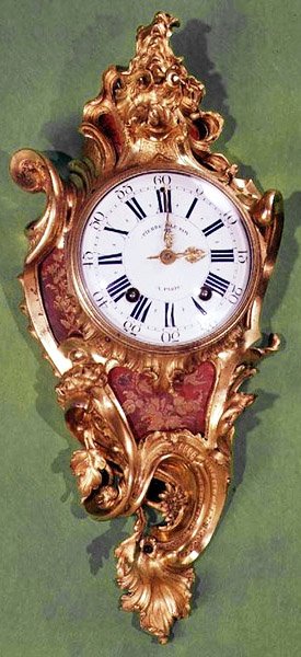 Fäste väggklocka, c.1700 av Pierre Le Roy