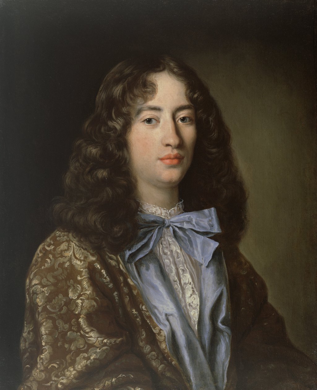 Porträtt av en ung gentleman av Pierre Mignard