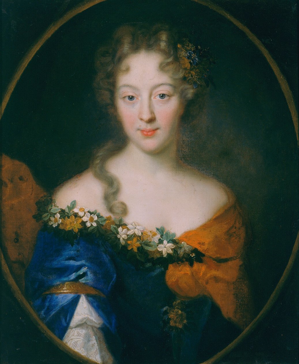 Porträtt av grevinnan av Grignan av Pierre Mignard