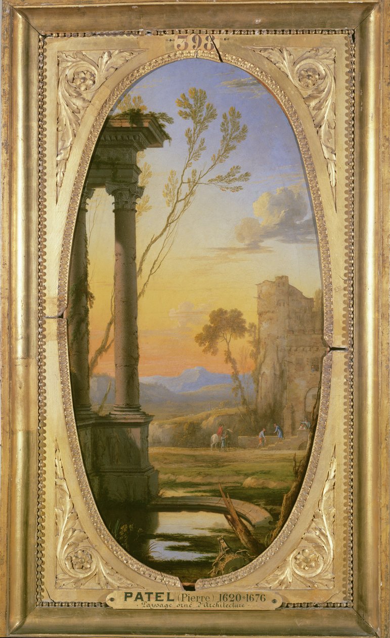 Sammansatt landskap, resenären av Pierre Patel