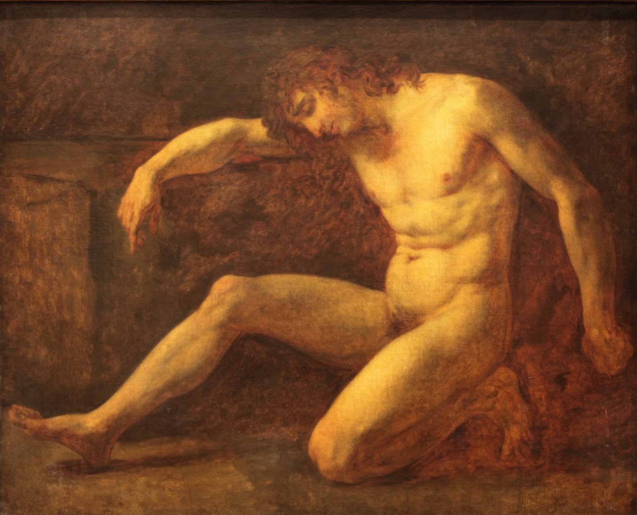 Death of Viala av Pierre Paul Prud