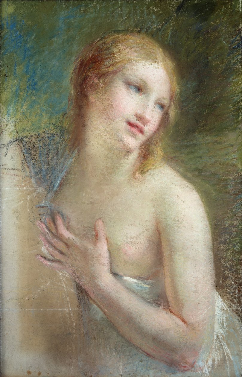 Innocence (pastell på papper) av Pierre Paul Prudhon