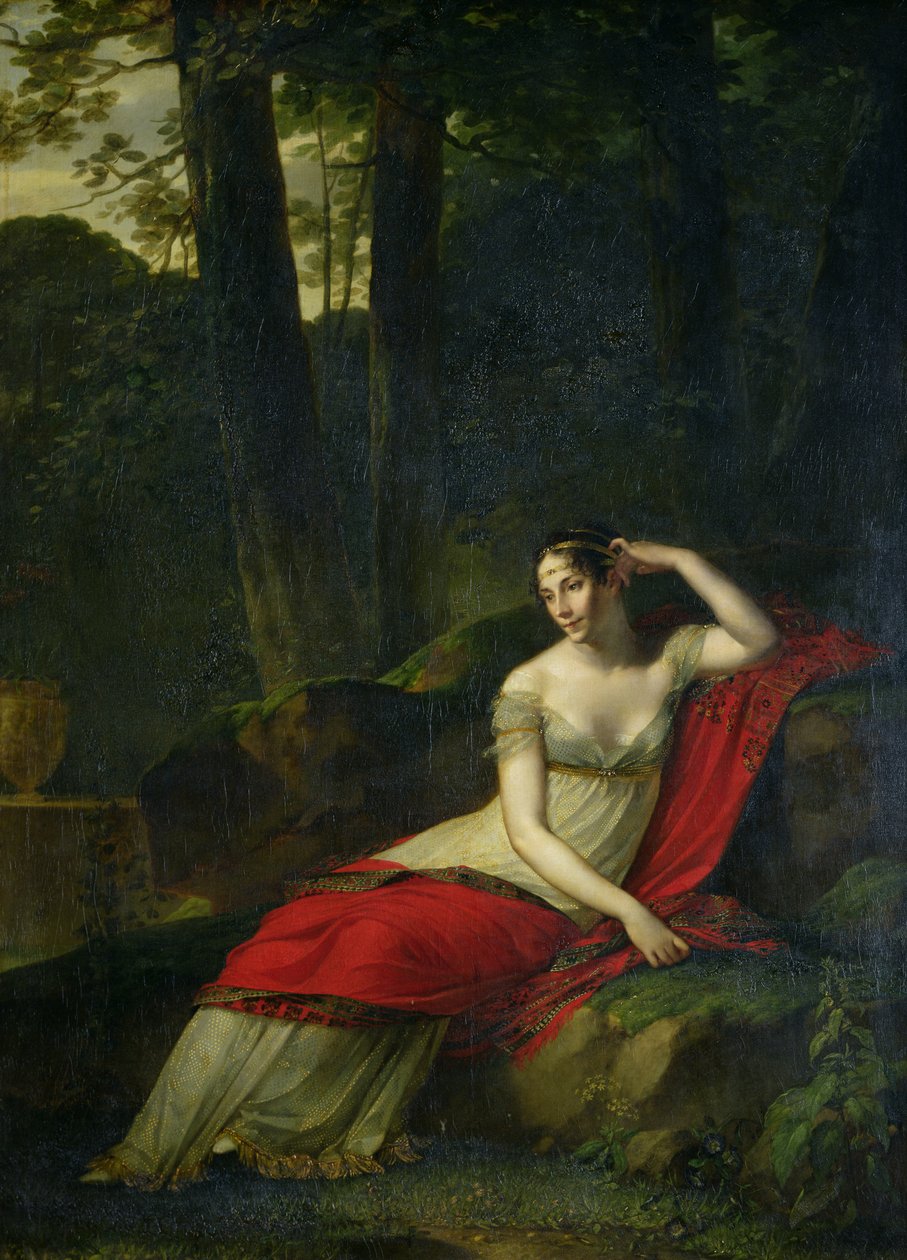 Porträtt av kejsarinnan Josephine (1763-1814), 1805 av Pierre Paul Prudhon