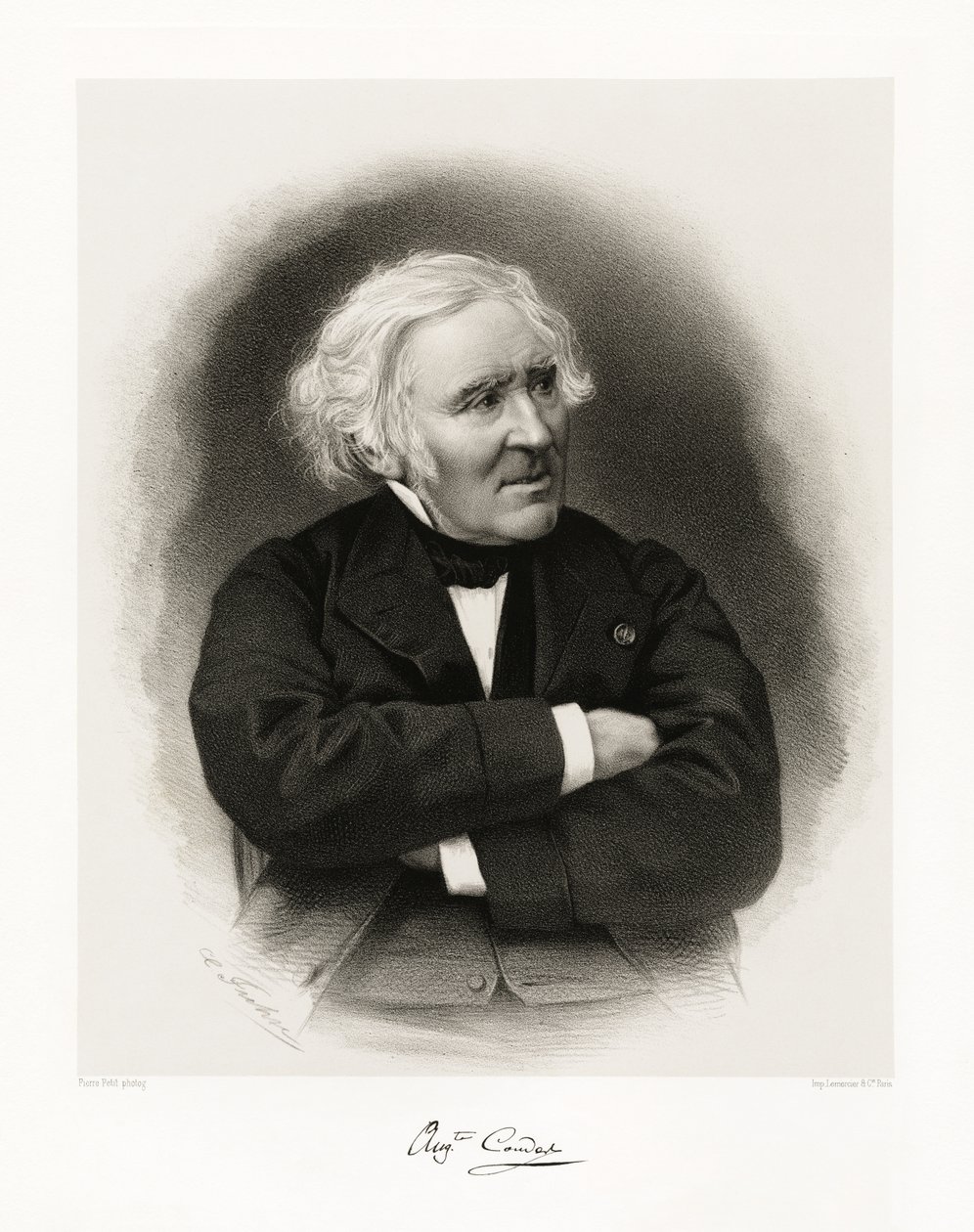 Louis Charles Auguste Couder, 1865-66 av Pierre Petit