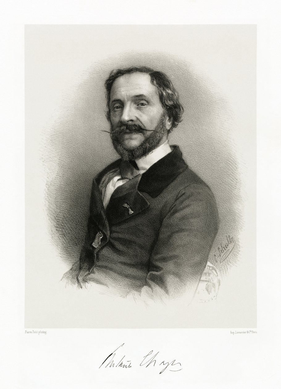 Victor Euphémon Philarète Chasles, 1865-66 av Pierre Petit