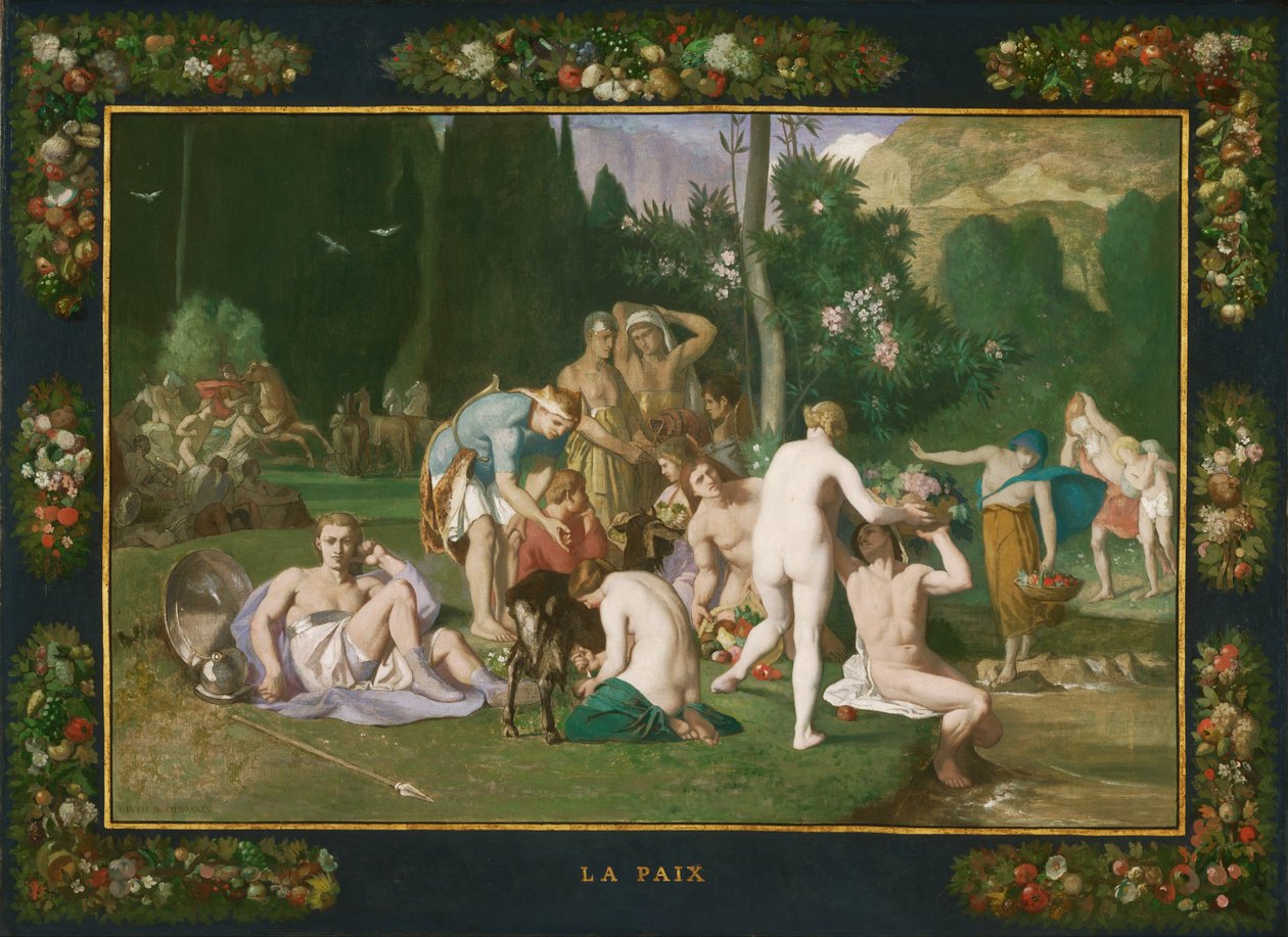 Fred av Pierre Puvis de Chavannes