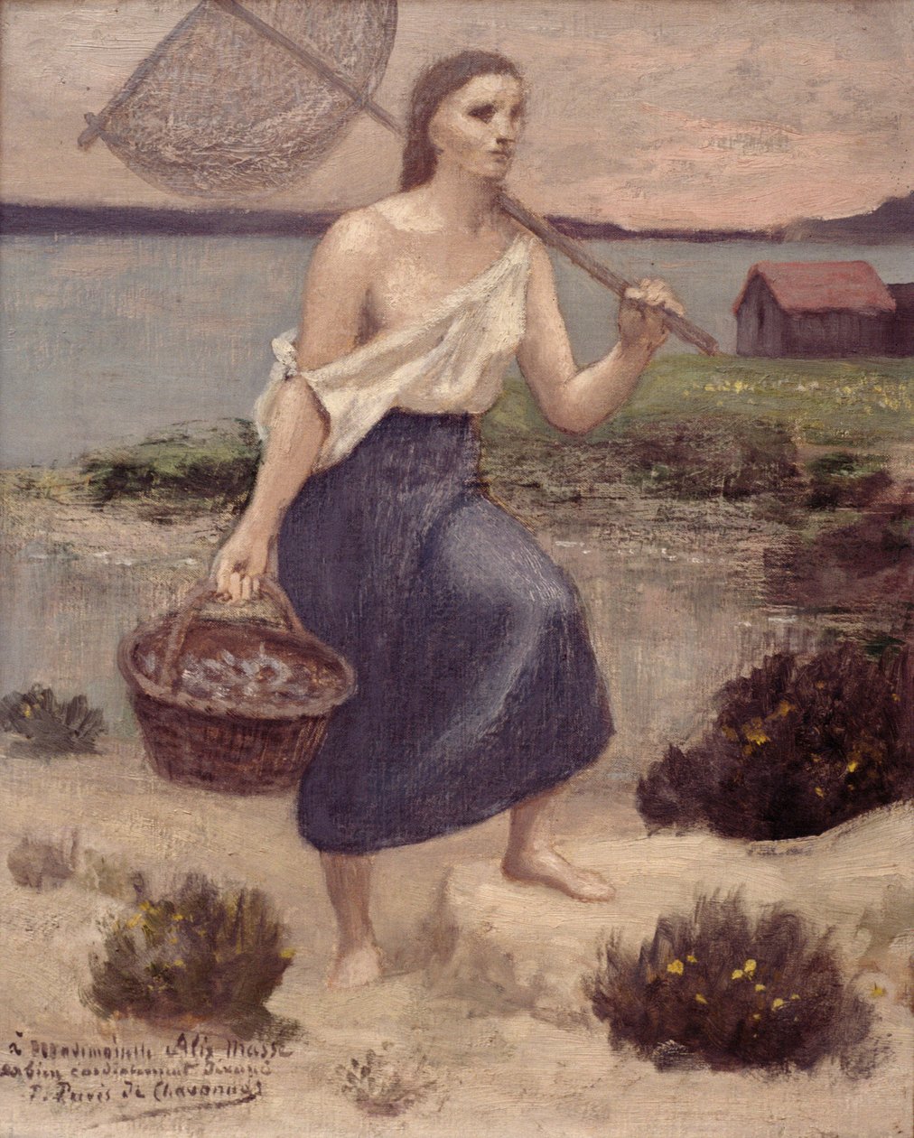 Fiskaren av Pierre Puvis de Chavannes