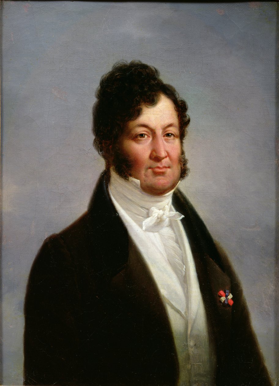 Porträtt av Louis-Philippe (1773-1850) kung av Frankrike av Pierre Roch Vigneron