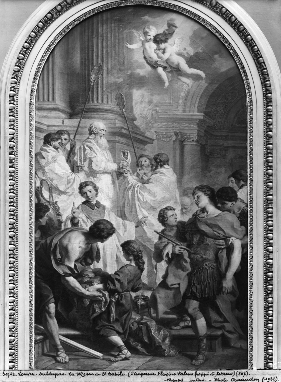 Basilikamässan före 1747 av Pierre Subleyras