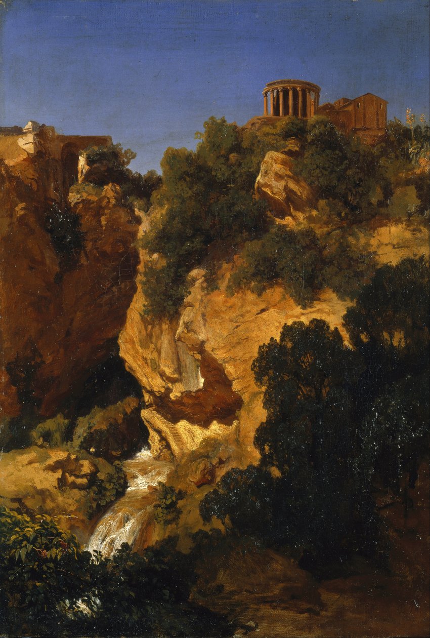 View at Tivoli av Pierre Thuillier