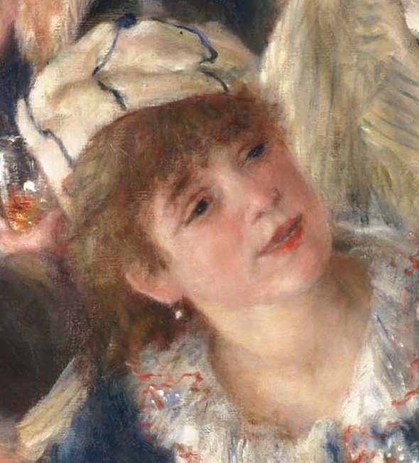 Luncheon of the Boating Party  av Pierre Auguste Renoir