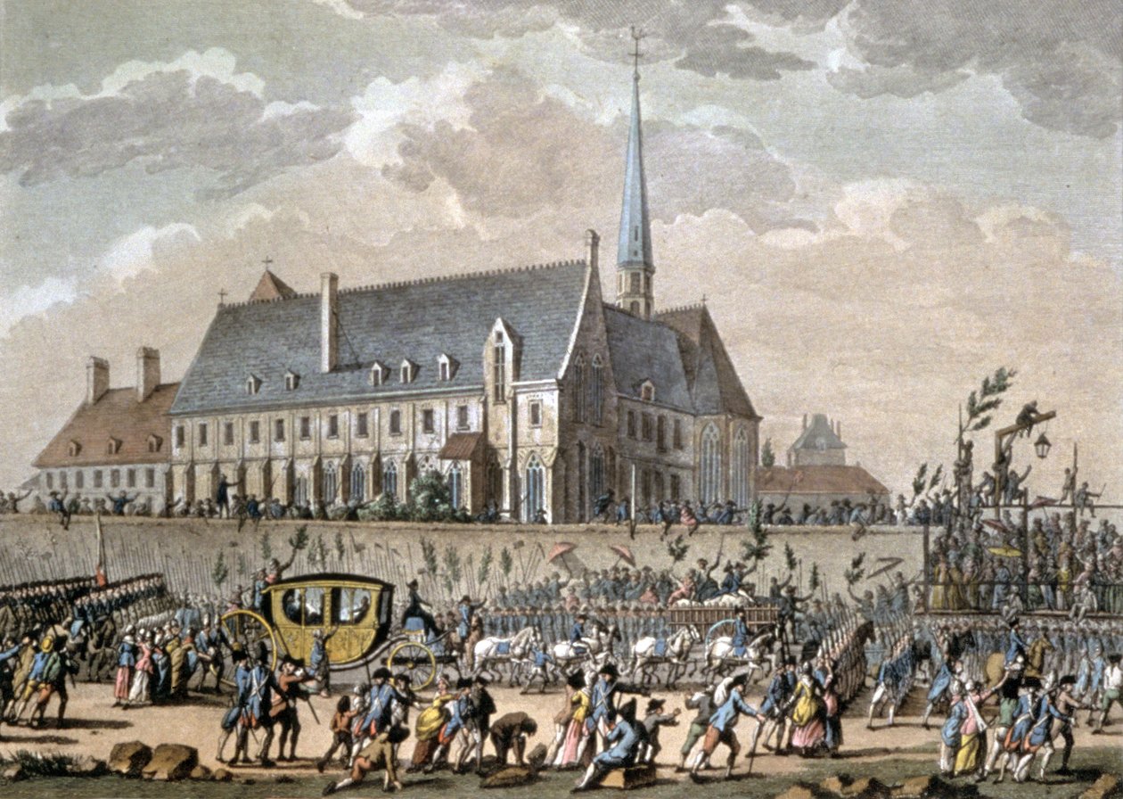 Dagen den 6 oktober av Pierre Gabriel Berthault