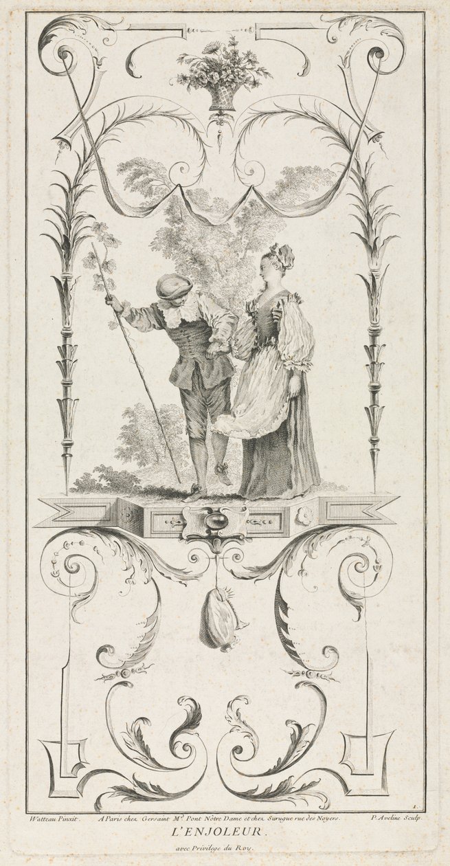 The Coaxer, Arabesque av Pierre Alexandre Aveline