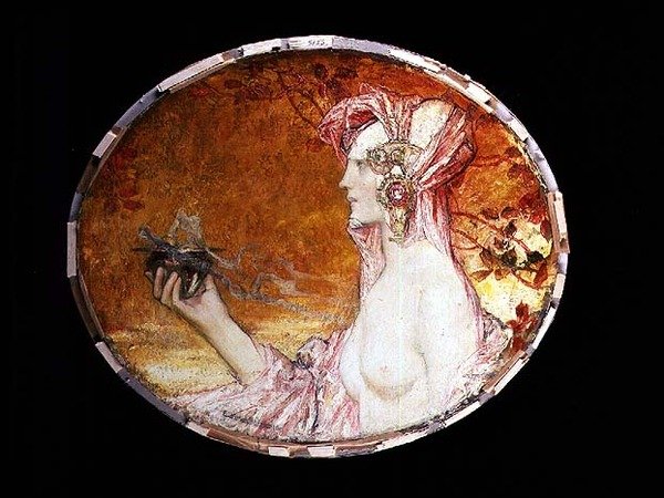 Salome av Pierre Amedee Marcel Beronneau