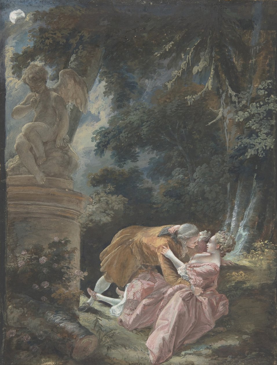 God natt, . av Pierre Antoine Baudouin