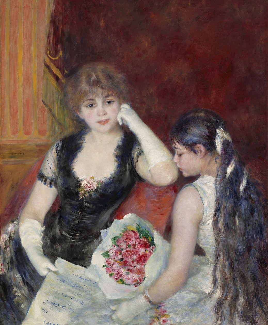 En låda på teatern av Pierre Auguste Renoir