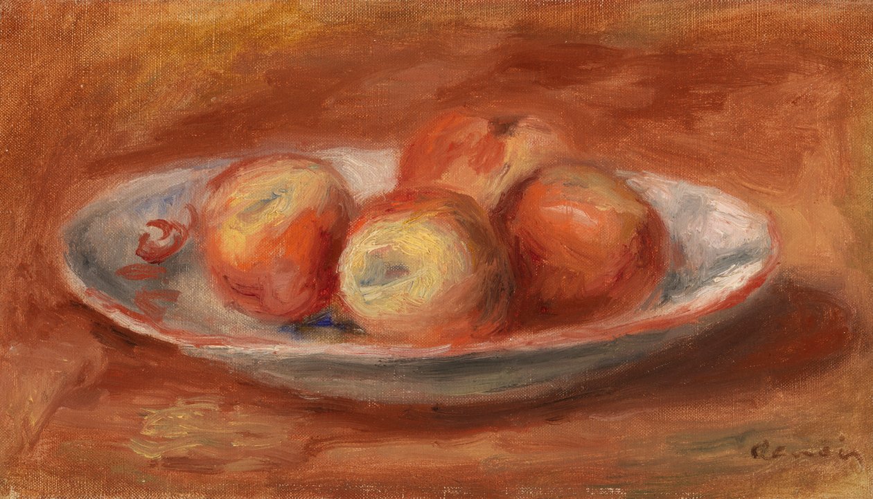 Äpplen (äpplen) av Pierre Auguste Renoir