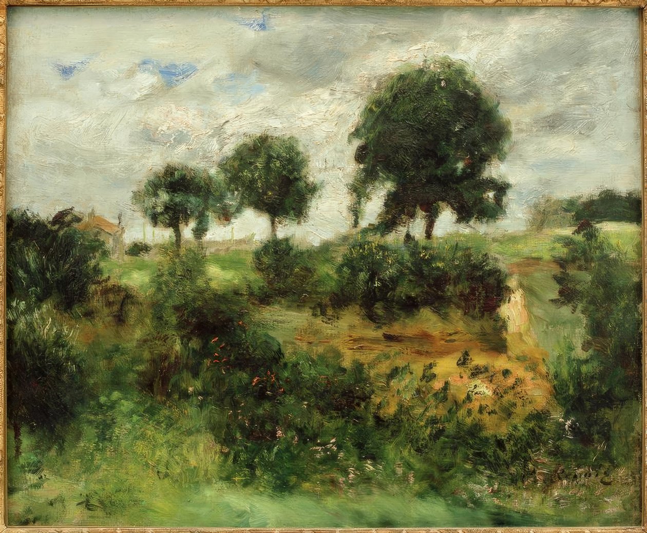 Efter stormen. av Pierre Auguste Renoir