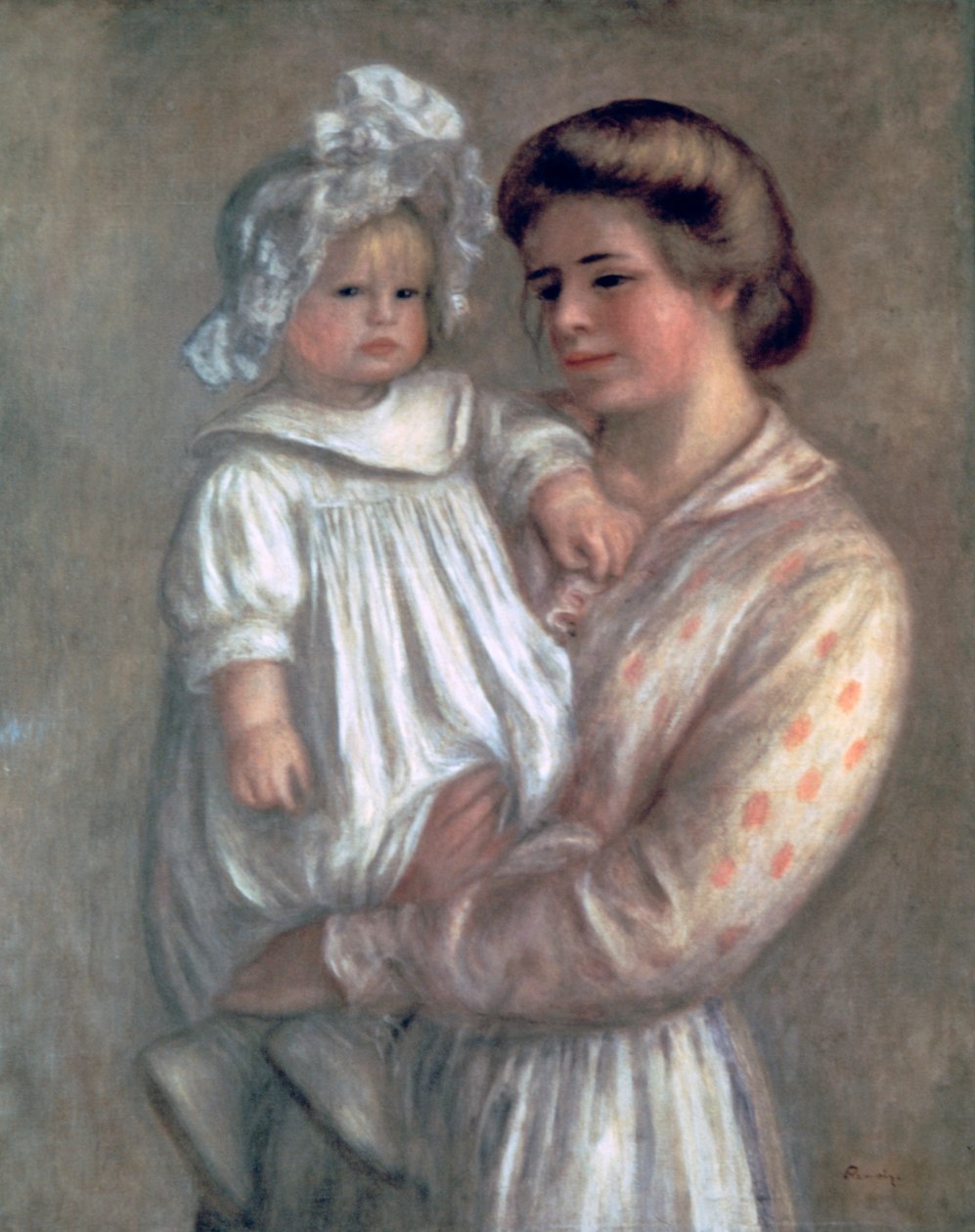 Claude och Renee, 1904 av Pierre Auguste Renoir