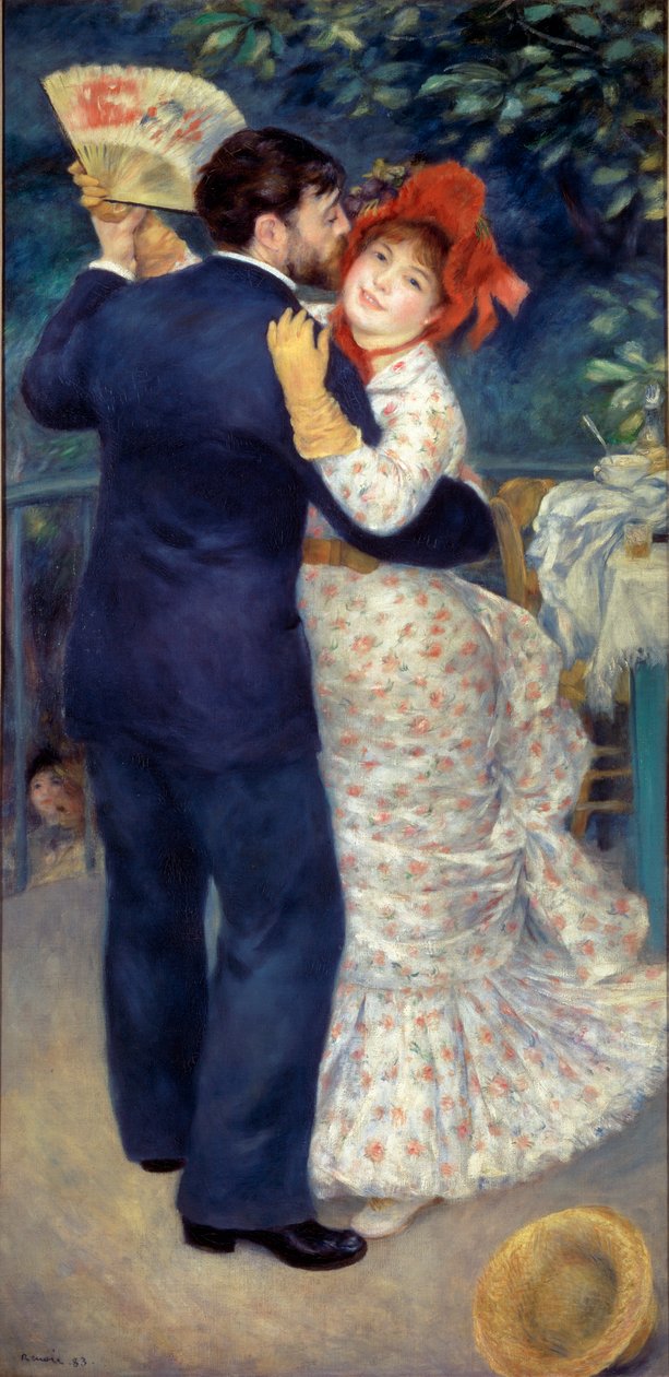 Countrydans av Pierre Auguste Renoir