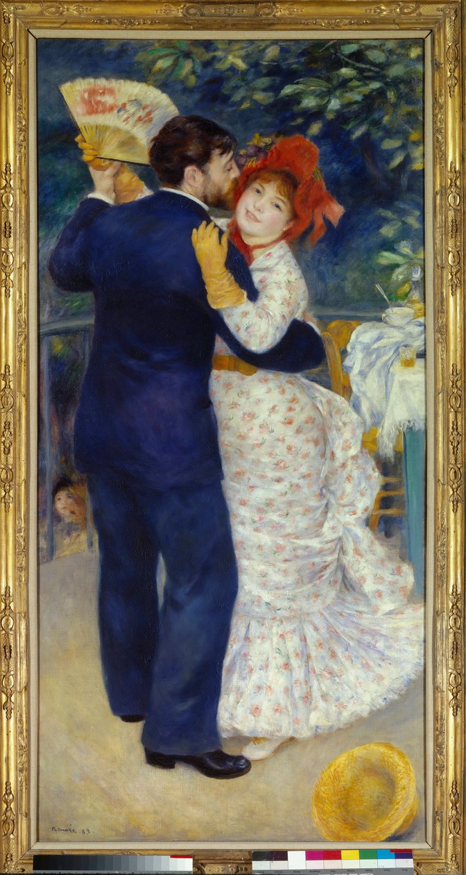 Landsbygdsdans av Pierre Auguste Renoir