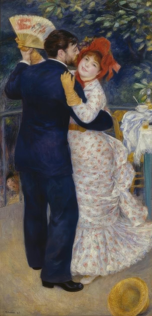 Dans på landsbygden av Pierre Auguste Renoir