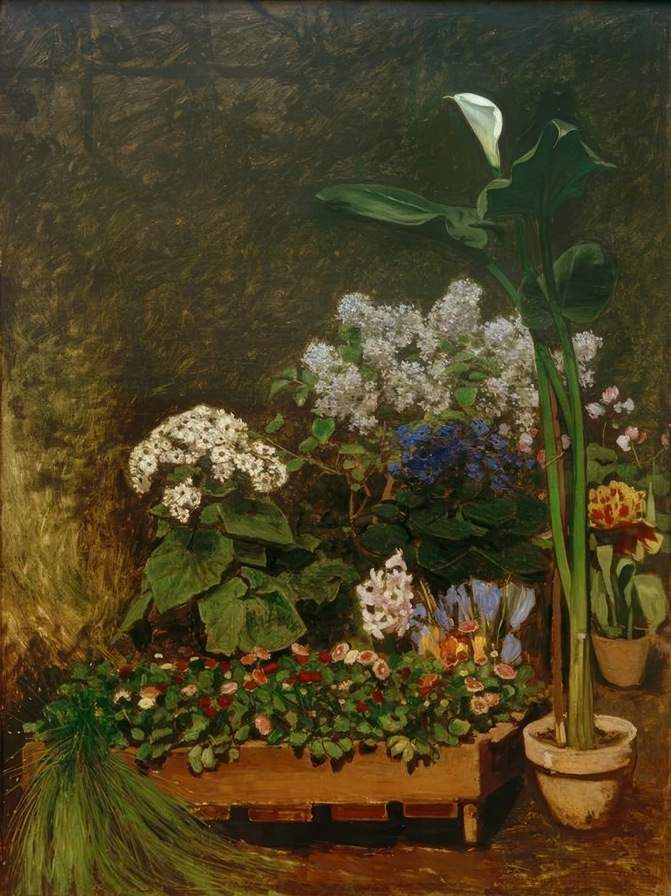 Växthuset av Pierre Auguste Renoir