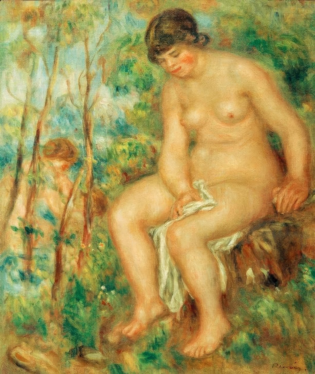 Badaren av Pierre Auguste Renoir