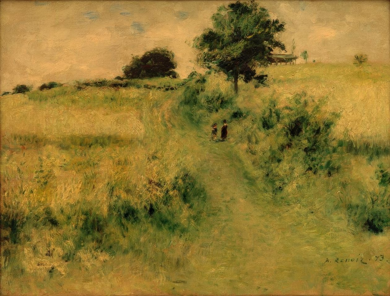 Vattenhålet av Pierre Auguste Renoir