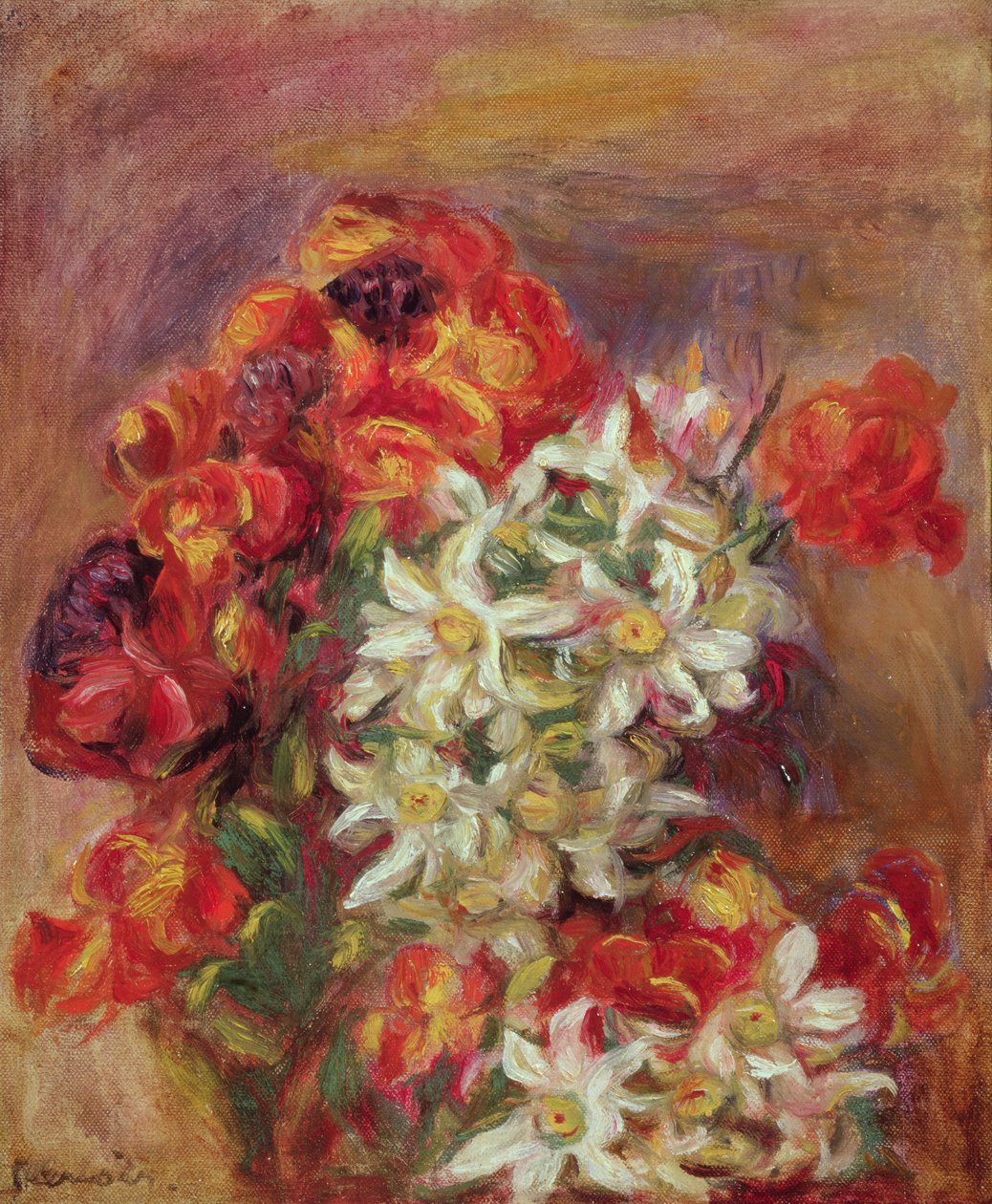 blommor av Pierre Auguste Renoir