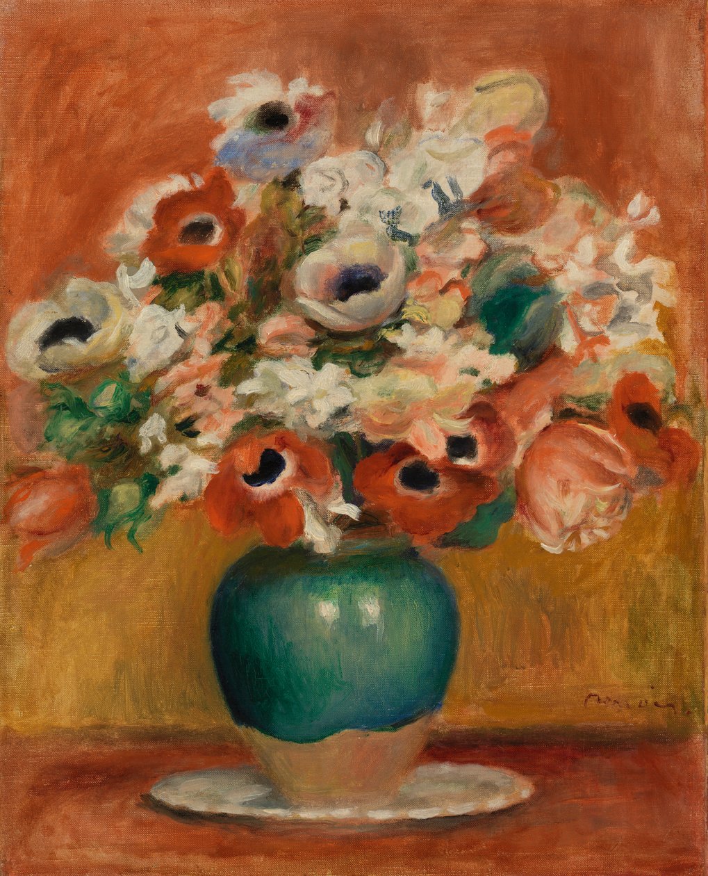 Blommor (Fleurs) av Pierre Auguste Renoir