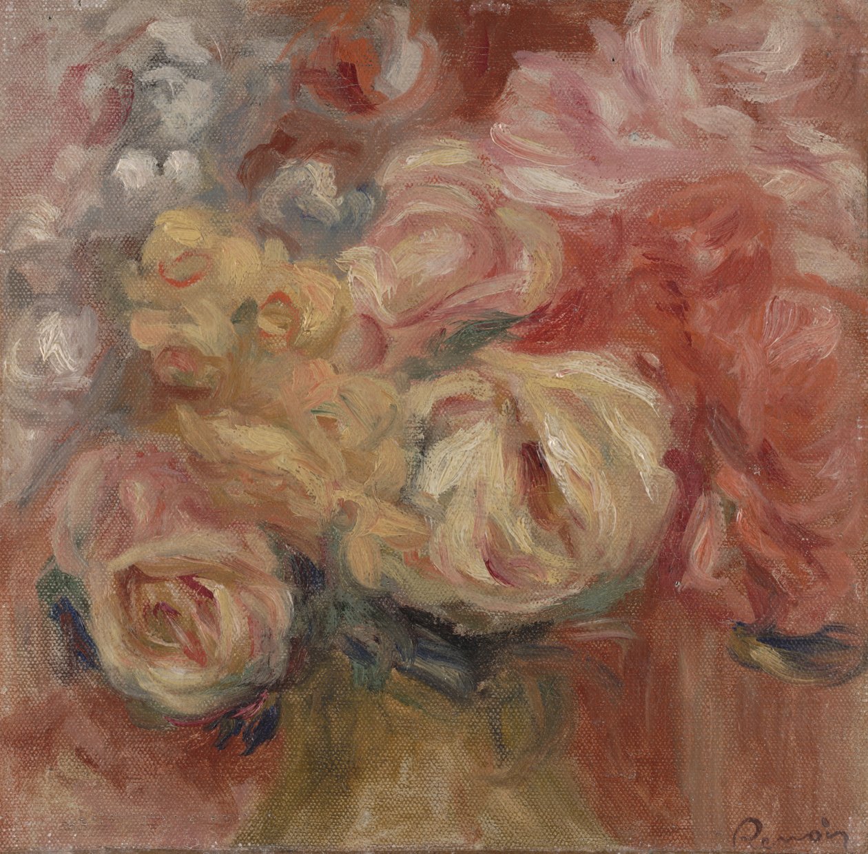 Blommor av Pierre Auguste Renoir