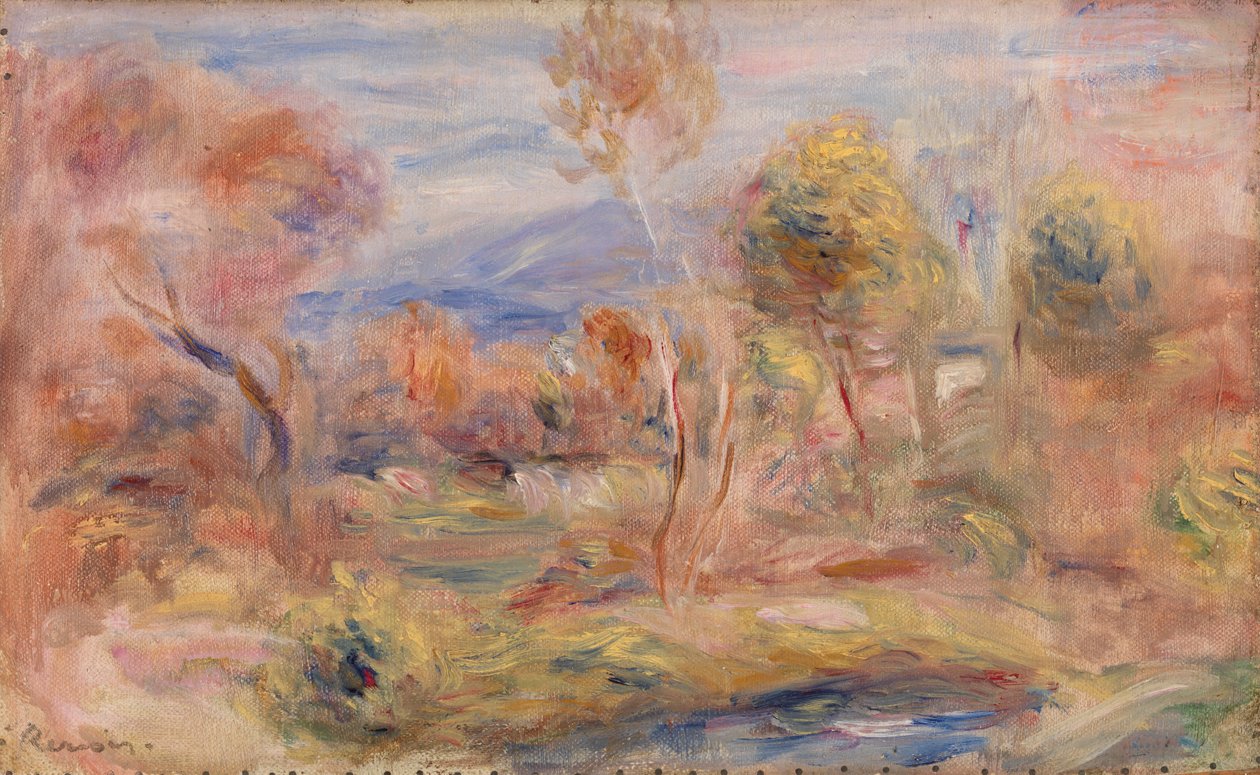 Glade (clearing) av Pierre Auguste Renoir
