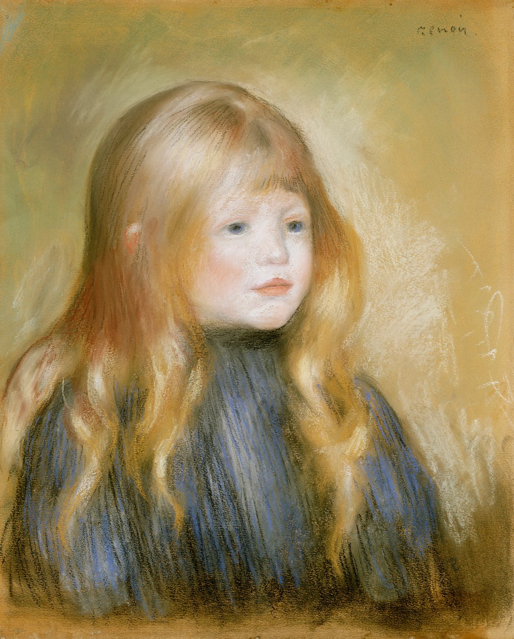 Chef för ett barn av Pierre Auguste Renoir
