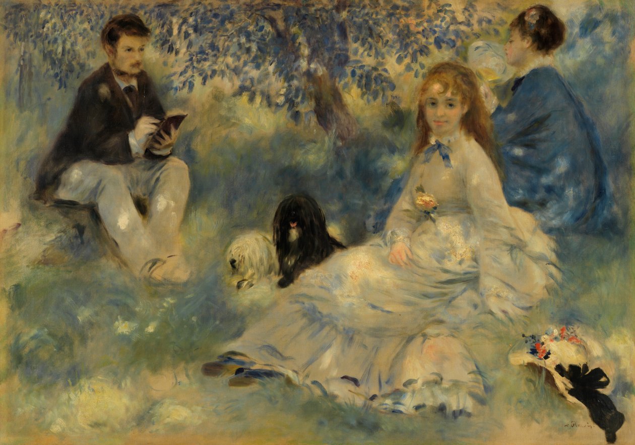 Familjen Henriot av Pierre Auguste Renoir