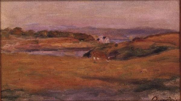 Kuperat landskap av Pierre Auguste Renoir