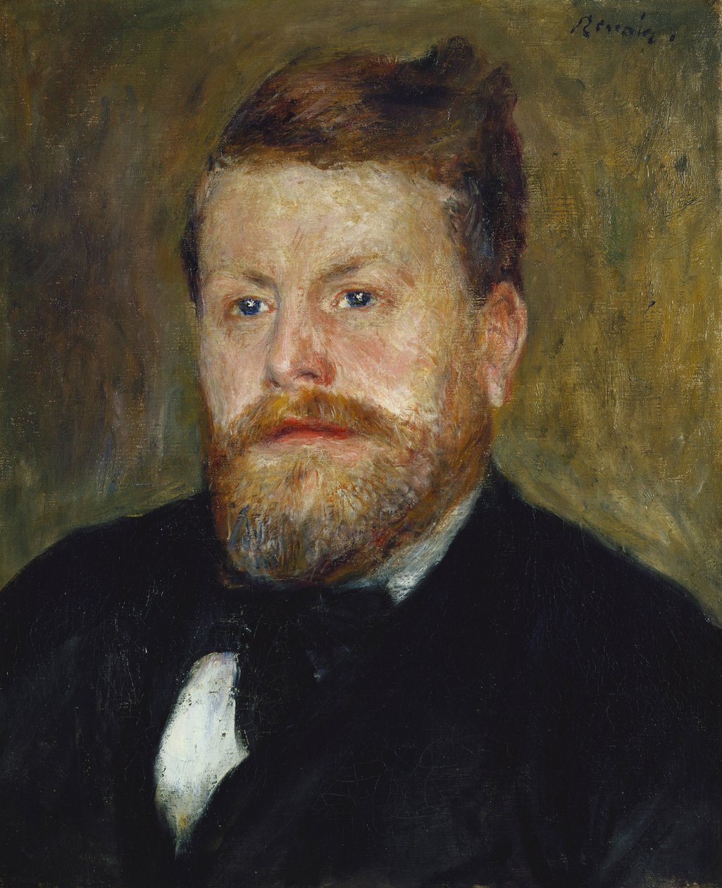 Jacques-Eugene Spuller av Pierre Auguste Renoir