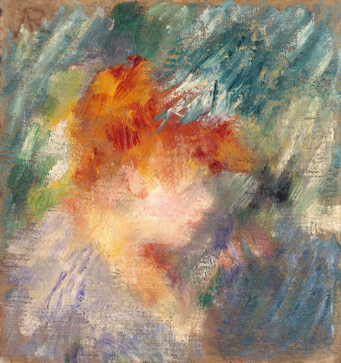 Jeanne Samary, 1878. av Pierre Auguste Renoir