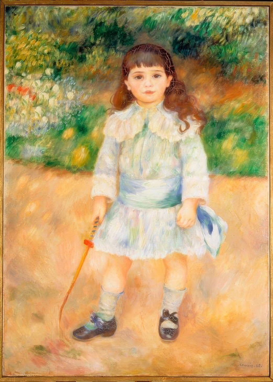 Pojke med en liten piska av Pierre Auguste Renoir
