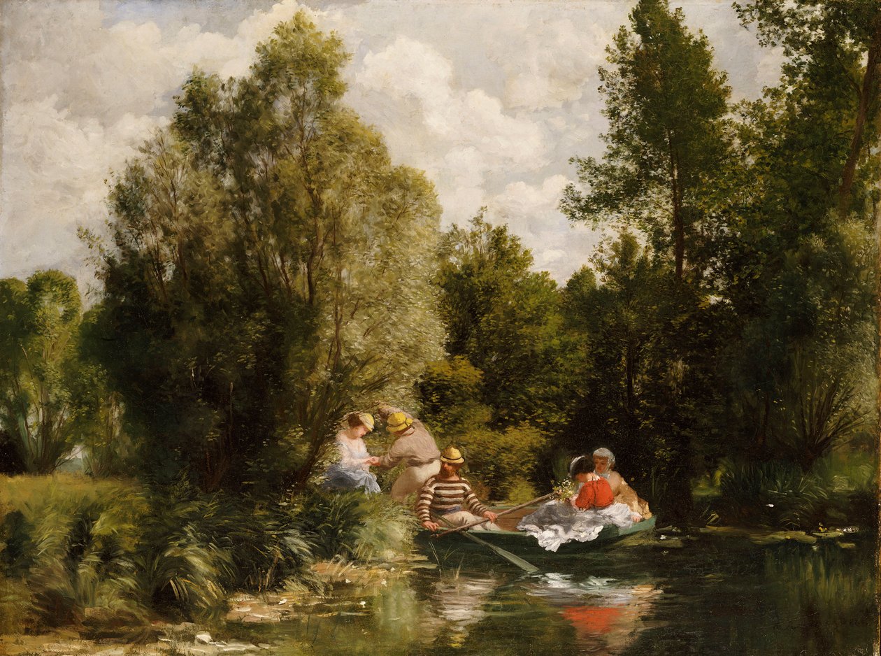 Fairy Pond av Pierre Auguste Renoir