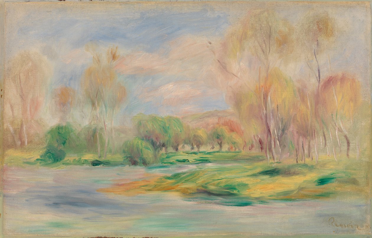 Landskap av Pierre Auguste Renoir