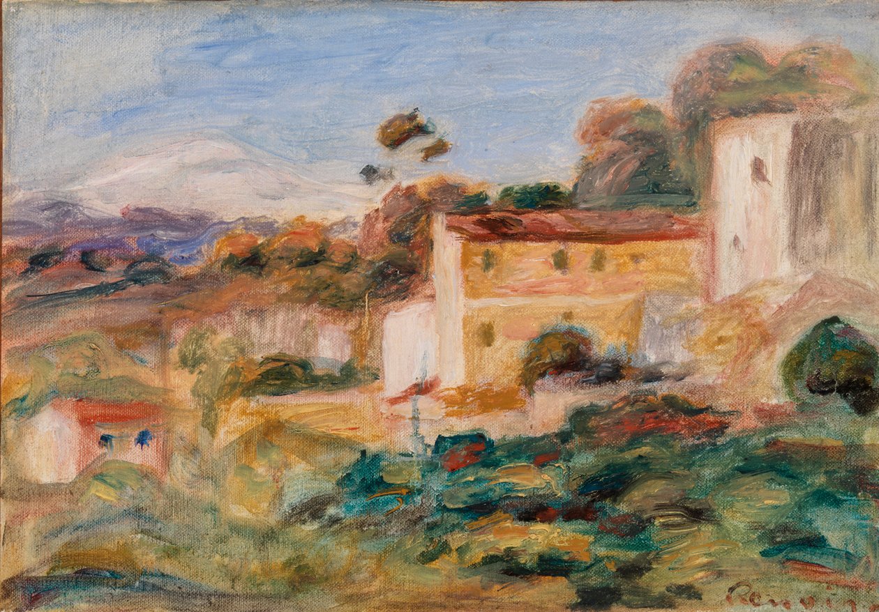 Landskap av Pierre Auguste Renoir