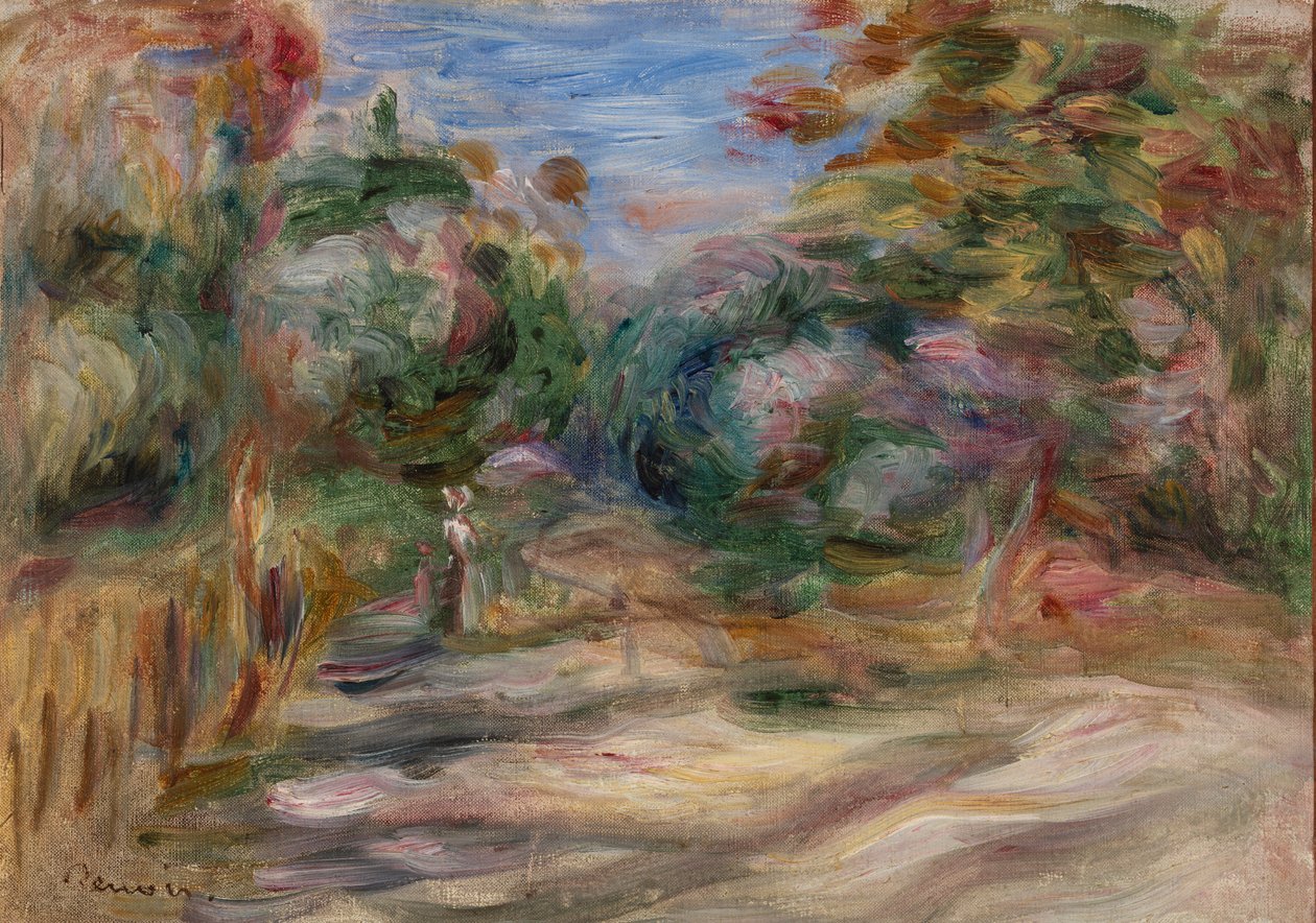 Landskap av Pierre Auguste Renoir