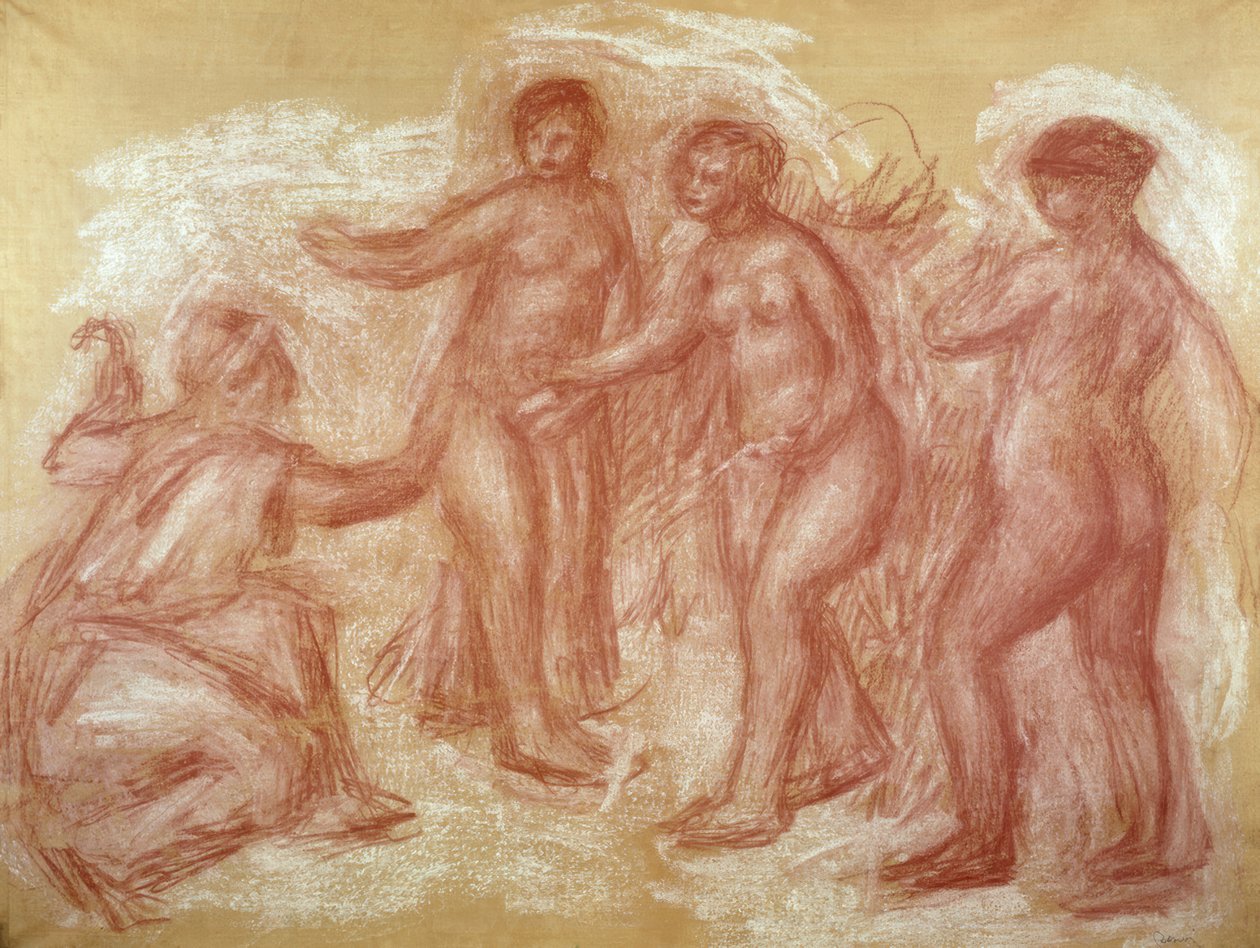 Paris dom av Pierre Auguste Renoir