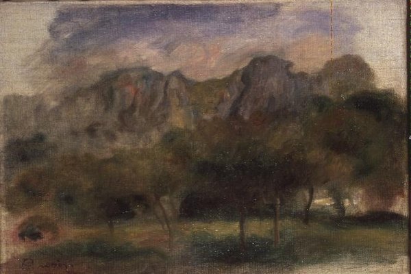 Alpillerna av Pierre Auguste Renoir